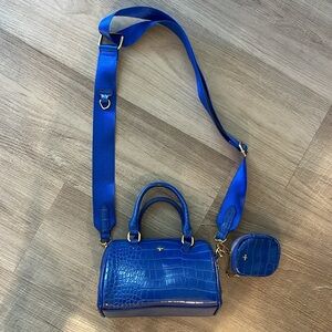 75% OFF Peta + Jain Bounty Bag In Cobalt- Can Be Worn MANY Different Ways!